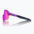 Saulės akiniai 100 % S3 toyoko/hyper vital pink mirror 2