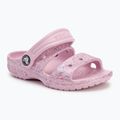 Vaikiški sandalai Crocs Classic Glitter Sandal Toddler rainbow