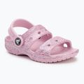 Vaikiški sandalai Crocs Classic Glitter Sandal Toddler rainbow 2