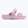 Vaikiški sandalai Crocs Classic Glitter Sandal Toddler rainbow 3