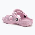 Vaikiški sandalai Crocs Classic Glitter Sandal Toddler rainbow 4