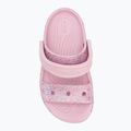 Vaikiški sandalai Crocs Classic Glitter Sandal Toddler rainbow 6