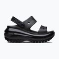 Moteriški sandalai Crocs Mega Crush black