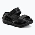 Moteriški sandalai Crocs Mega Crush black