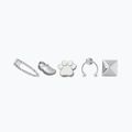 Sagės Crocs Elevated Silver Sport elevated silver sport 5 pack