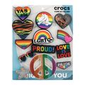 Sagės Crocs Love Is Love love is love 13 pack 5