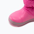 Vaikiški sniego batai Crocs Winter Puff Kids electric pink/light grey 7