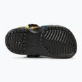 Vaikiškos šlepetės Crocs Baya Graphic Clog black/multi 5