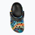 Vaikiškos šlepetės Crocs Baya Graphic Clog black/multi 6