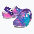 Vaikiškos šlepetės Crocs Baya Graphic Clog white/multi 14