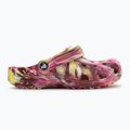 Šlepetės Crocs Classic Marbled Clog electric pink/multi 3