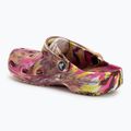 Šlepetės Crocs Classic Marbled Clog electric pink/multi 4