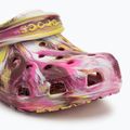 Šlepetės Crocs Classic Marbled Clog electric pink/multi 8