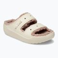 Šlepetės Crocs Classic Cozzzy Sandal bone/mushroom 8