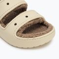 Šlepetės Crocs Classic Cozzzy Sandal bone/mushroom 7