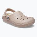 Šlepetės Crocs Classic Lined Clog mushroom/bone 9