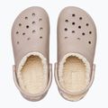 Šlepetės Crocs Classic Lined Clog mushroom/bone 13