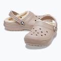 Šlepetės Crocs Classic Lined Clog mushroom/bone 14