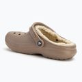 Šlepetės Crocs Classic Lined Clog mushroom/bone 4