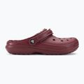"Crocs Classic Lined Clog" šlepetės bordeaux 3