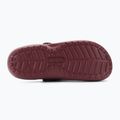 "Crocs Classic Lined Clog" šlepetės bordeaux 6