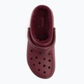 "Crocs Classic Lined Clog" šlepetės bordeaux 7