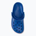 Vaikiškos šlepetės Crocs Crocband Clog Kids blue bolt 6