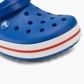 Vaikiškos šlepetės Crocs Crocband Clog Kids blue bolt 8