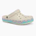 Šlepetės Crocs Bayaband Chevron Band Clog stucco/multi 2