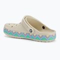 Šlepetės Crocs Bayaband Chevron Band Clog stucco/multi 4