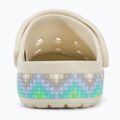 Šlepetės Crocs Bayaband Chevron Band Clog stucco/multi 7