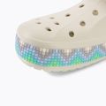 Šlepetės Crocs Bayaband Chevron Band Clog stucco/multi 8