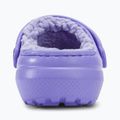 "Crocs Classic Lined digital violet" vaikiškos šlepetės 7