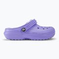 Vaikiškos šlepetės Crocs Classic Lined digital violet 3