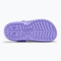 Vaikiškos šlepetės Crocs Classic Lined digital violet 5