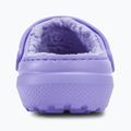 Vaikiškos šlepetės Crocs Classic Lined digital violet 7