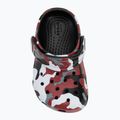 Vaikiškos šlepetės Crocs Classic Camo Clog Toddler black/red 6