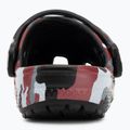 Vaikiškos šlepetės Crocs Classic Camo Clog Toddler black/red 7
