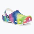 Vaikiškos šlepetės Crocs Classic Spray Dye white/multi 2