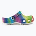 Vaikiškos šlepetės Crocs Classic Spray Dye white/multi 3