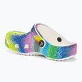 Vaikiškos šlepetės Crocs Classic Spray Dye white/multi 4