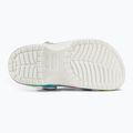 Vaikiškos šlepetės Crocs Classic Spray Dye white/multi 5