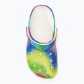 Vaikiškos šlepetės Crocs Classic Spray Dye white/multi 6