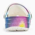 Vaikiškos šlepetės Crocs Classic Spray Dye white/multi 7