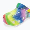 Vaikiškos šlepetės Crocs Classic Spray Dye white/multi 8
