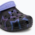 Vaikiškos šlepetės Crocs Classic Disco Dance Party Clog Kids stars/black 8