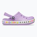 Vaikiškos šlepetės Crocs Bayaband Charm Band Clogs orchid 10