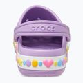 Vaikiškos šlepetės Crocs Bayaband Charm Band Clogs orchid 12