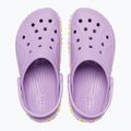 Vaikiškos šlepetės Crocs Bayaband Charm Band Clogs orchid 13