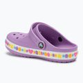 Vaikiškos šlepetės Crocs Bayaband Charm Band Clogs orchid 4